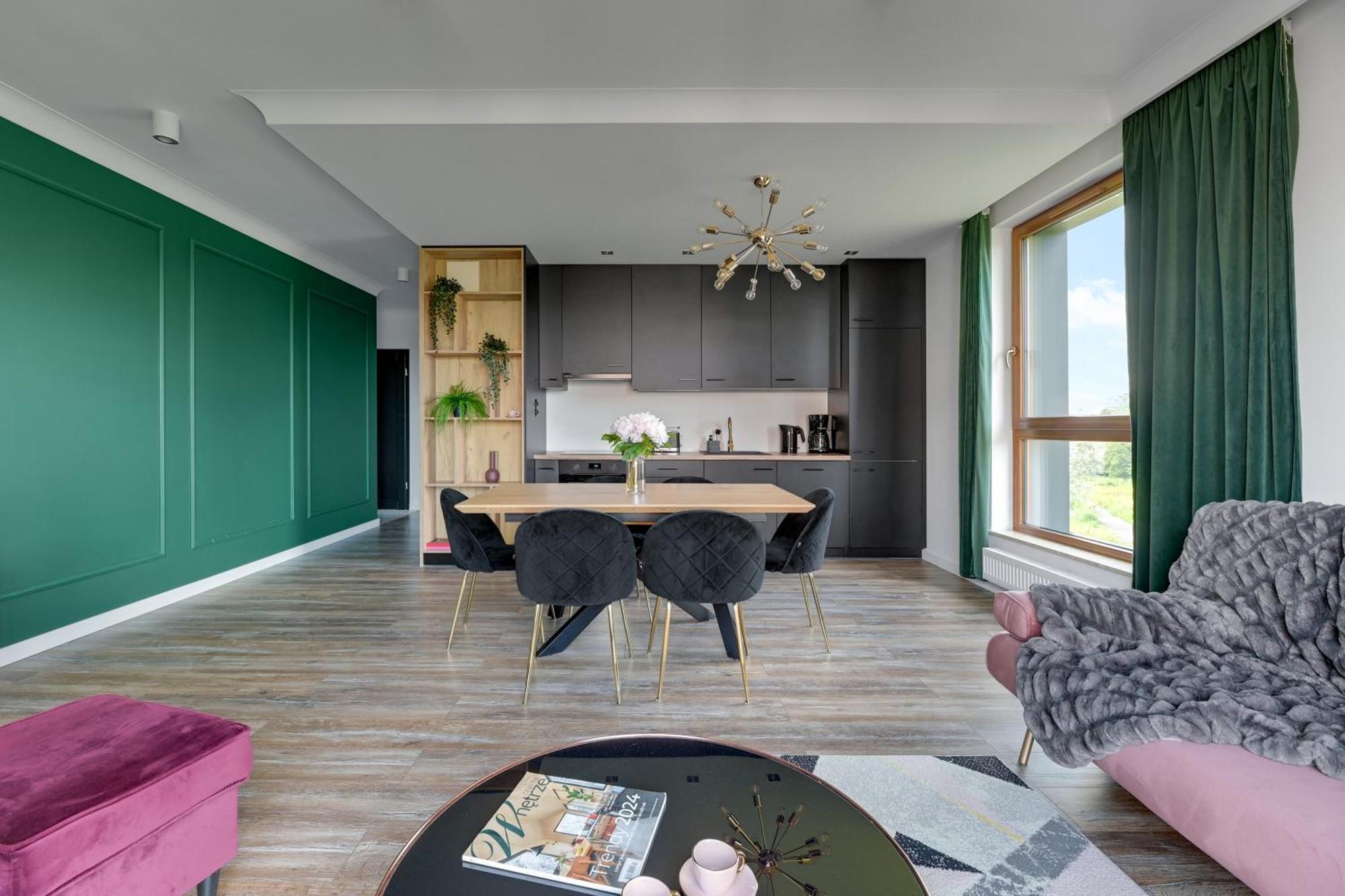 Front Park Apartments With Parking By Lion Apartments 格但斯克 外观 照片