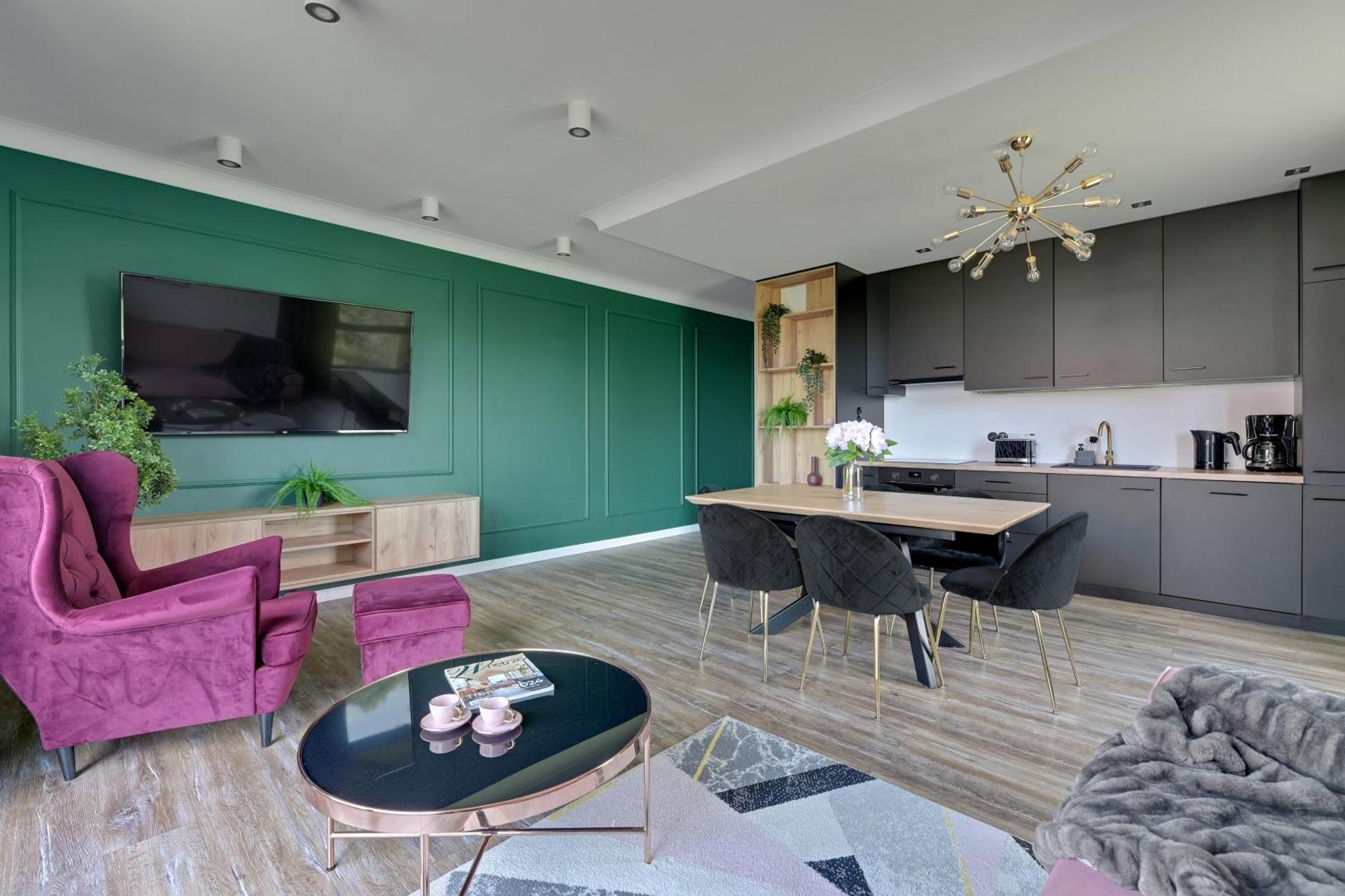 Front Park Apartments With Parking By Lion Apartments 格但斯克 外观 照片